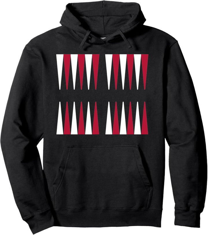 Backgammon Pullover Hoodie