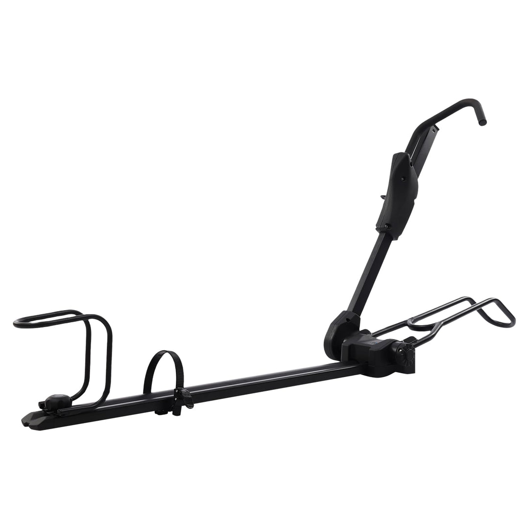 Verstellbares Autodachmontage Aufrecht FahrradträGer Universal Dachmontage DachgepäCkträGer Aluminiu