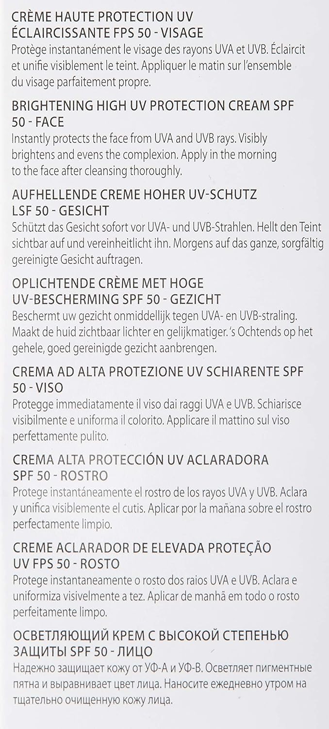 Guinot NEWHITE - Cream Brightening UV Shield SPF 50 Gesichtscreme, 1er Pack (1 x 30 ml)