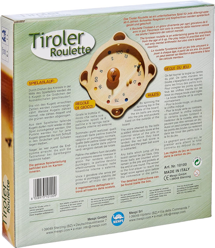 weiblespiele 10100 - Original Tiroler Roulette Single, Single