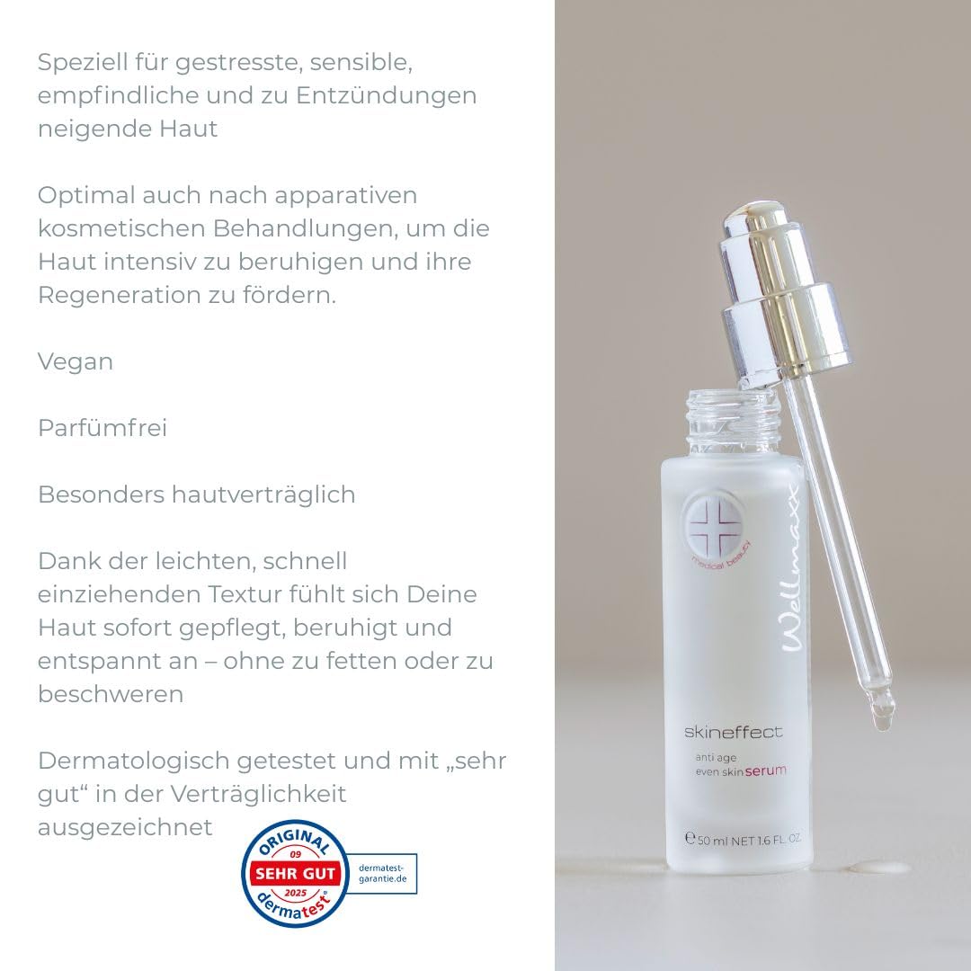 Wellmaxx skineffect anti-age even skin serum