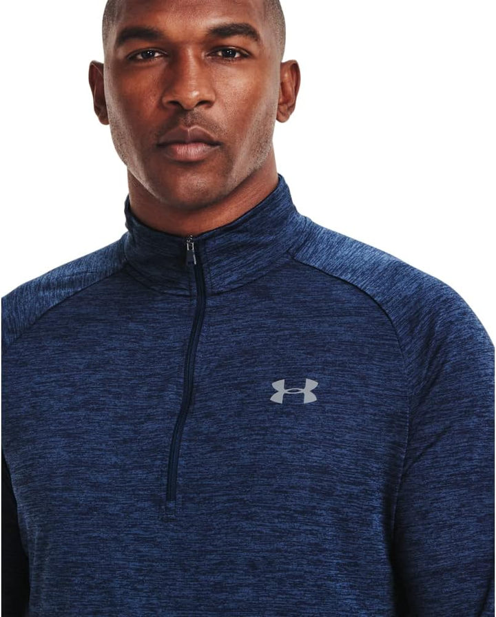 Under Armour Tech 2.0 1/2 Zip Zip Top Herren Academy M, Academy M