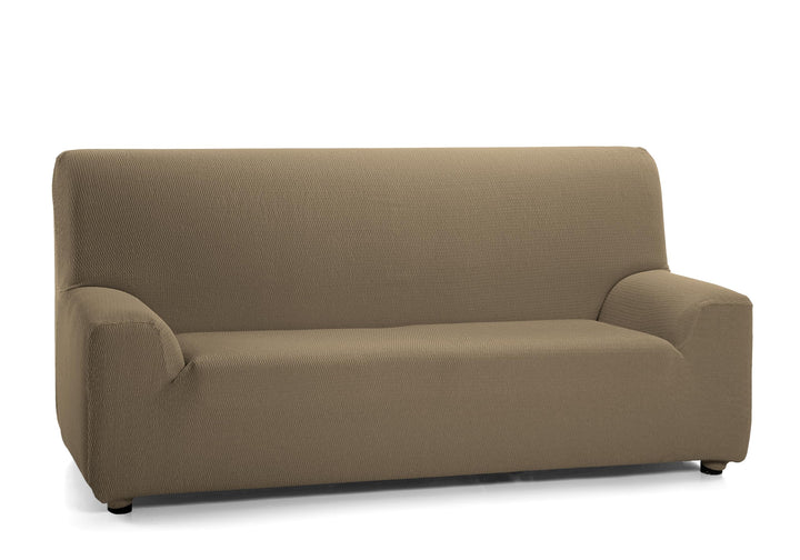Martina Home Sofabezug 3 Plätze, Braun(Leather) 3 Sitzer (170 bis 220 cm) Braun(leather), 3 Sitzer (