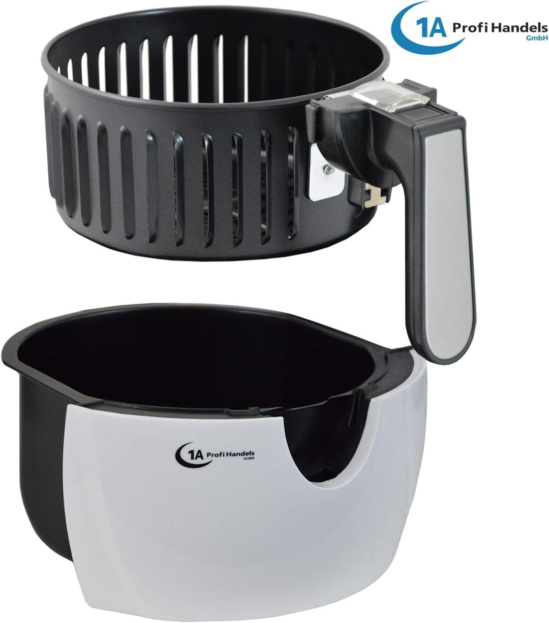 FRITTEUSE OHNE FETT HEISSLUFT-FRITTEUSE DIGITAL MULTI FRITTEUSE HEISSLUFT ECO-AIR-PROFI DC-1400W-1 w