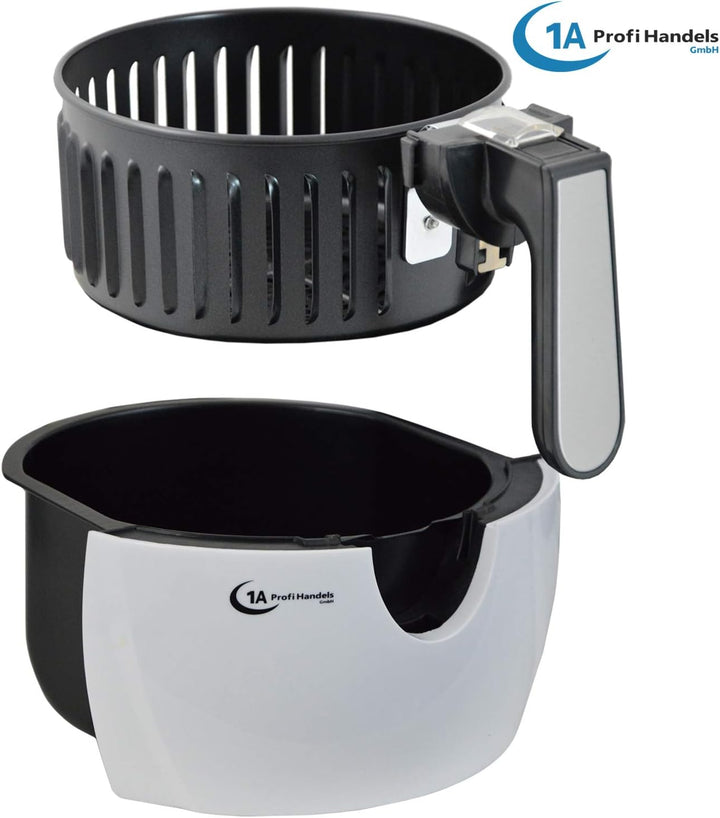 FRITTEUSE OHNE FETT HEISSLUFT-FRITTEUSE DIGITAL MULTI FRITTEUSE HEISSLUFT ECO-AIR-PROFI DC-1400W-1 w