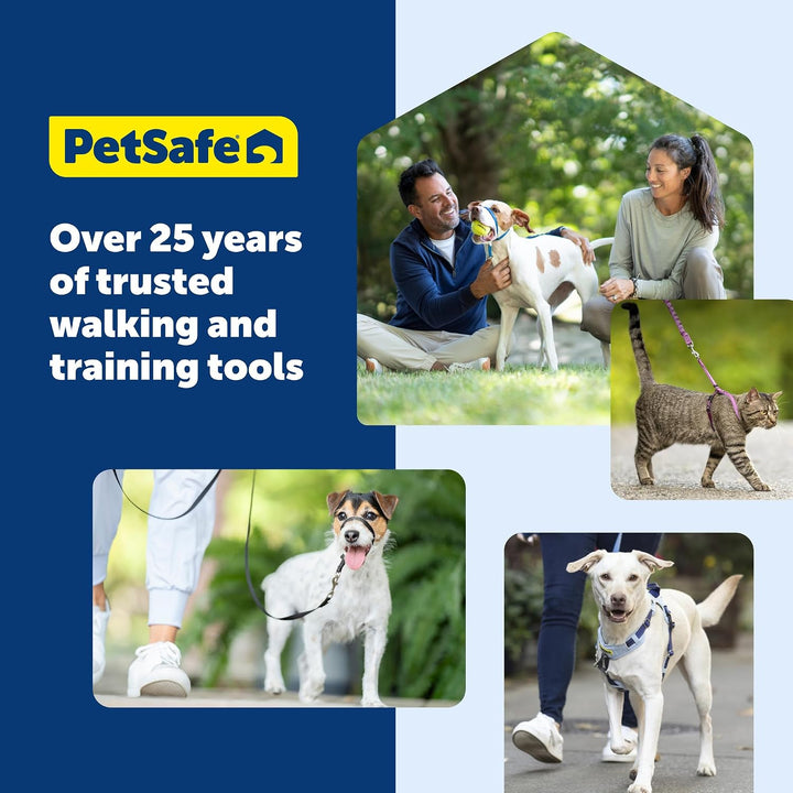 PetSafe 3in1 Harness, from The Makers of The Easy Walk Harness, Fully Adjustable No-Pull Dog Harness