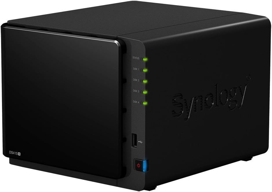 Synology DS415+ 2.4GHz QuadCore 2GB Ram Bundle mit 4x 3000GB Toshiba DT01ACA300
