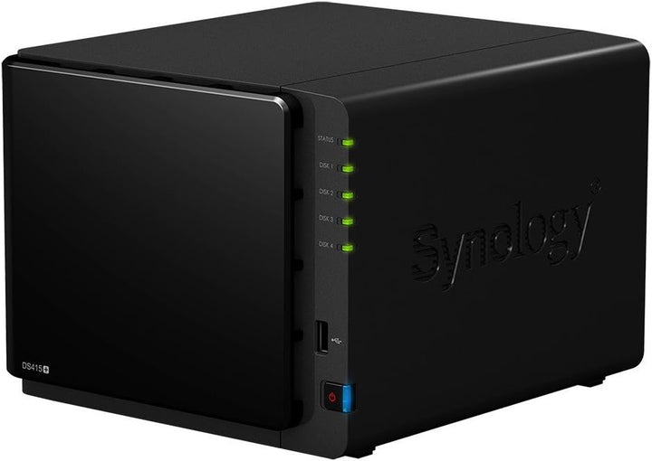 Synology DS415+ 2.4GHz QuadCore 2GB Ram Bundle mit 4x 3000GB Toshiba DT01ACA300