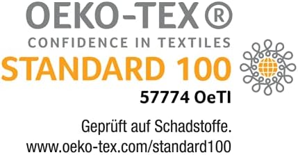Mr.Sandman Top Care Tencel Matratzenschutz mit Eckengummi Weiss 90x200cm 175g/m²