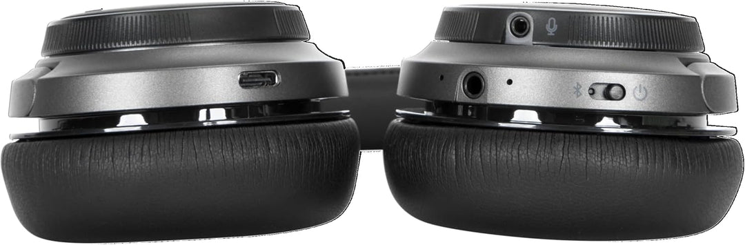 Targus Wireless Stereo Headset, mit direktionaler Geräuschunterdrückung, Bluetooth 5.0 und 3,5-mm-AU