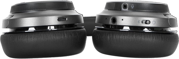 Targus Wireless Stereo Headset, mit direktionaler Geräuschunterdrückung, Bluetooth 5.0 und 3,5-mm-AU
