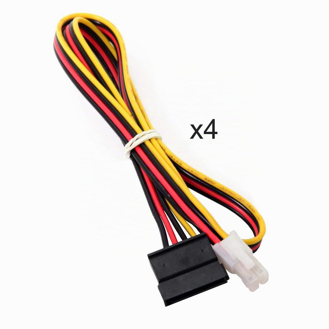 chenyang 4 SATA HDD SSD Festplatte Power Switch Selector Modul Control System mit 120mm PCI Halterun