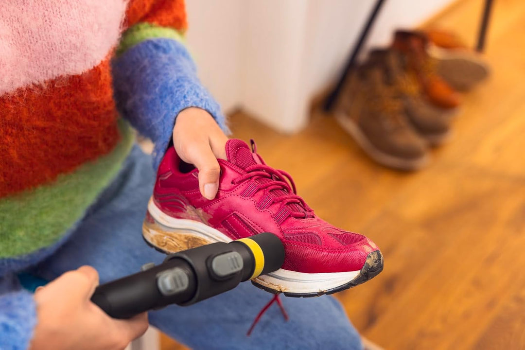 Kärcher Waschsauger SE 3 Compact Home Shoe N1, Aufnahmeleistung: 500 W, Frischwassertank: 1,7 l, Flä