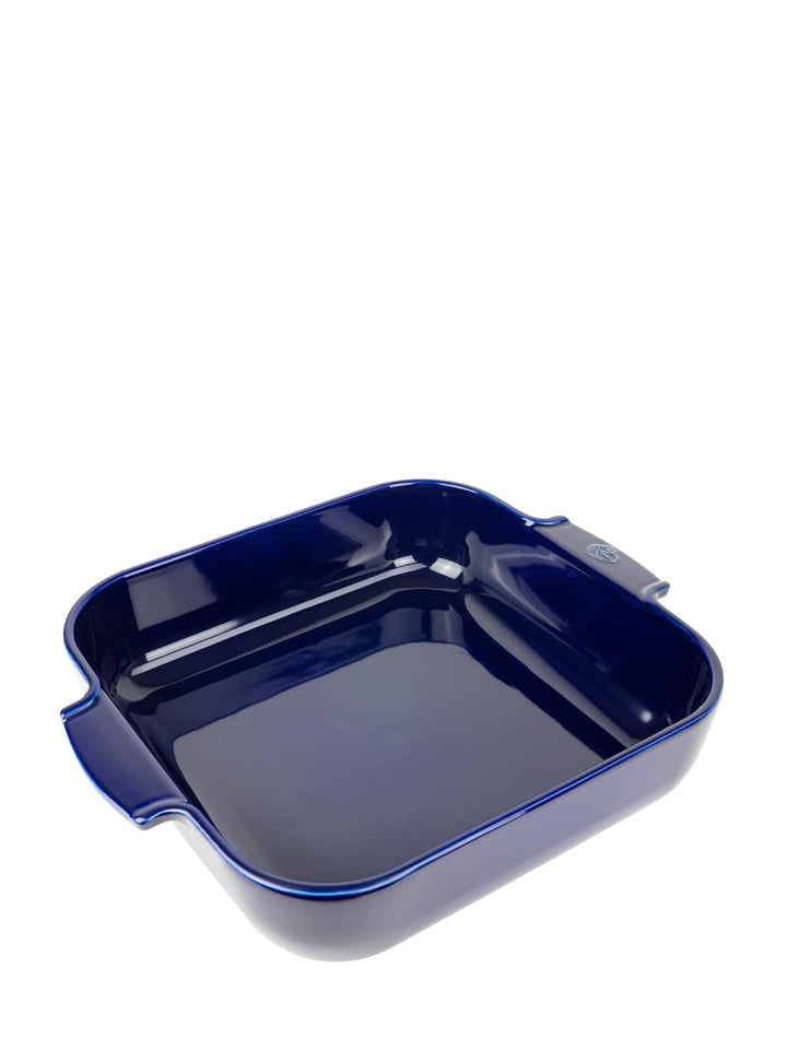 Peugeot 60152 Appolia Auflaufform, Keramik, blau 36cm Blau, 36cm Blau