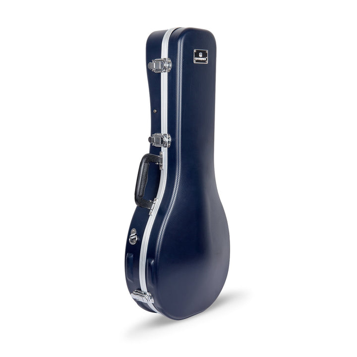 Crossrock, ABS-Hartschalenkoffer für Mandoline, Blau (CRA861MABL) ABS Molded(A-Style) Blau, ABS Mold