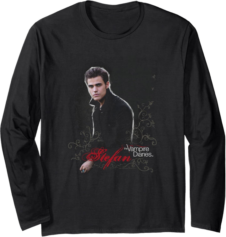 The Vampire Diaries Stefan Langarmshirt