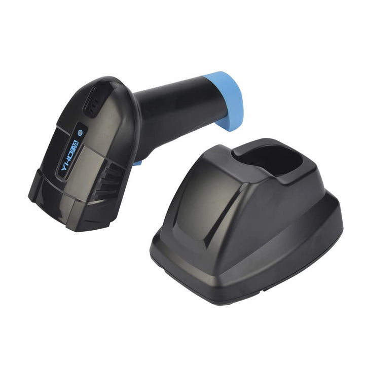Barcode Scanner, 1D Code Scanner, ideal für Lager und Geschäft, Dockingstation automatischen Auflade
