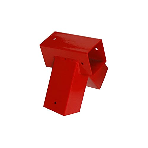 Grindi - Schaukelverbinder Holzverbinder Schaukel Kantholz 100° rot - GHVK GHVK Rot, GHVK Rot