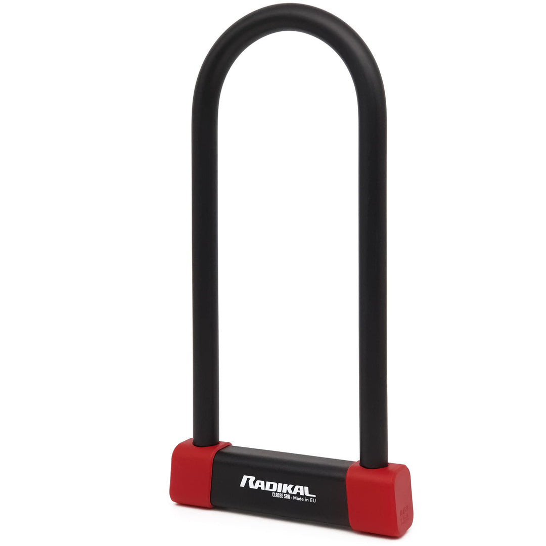 RADIKAL RK120310 Bügelschloss mit CLASSE SRA Zulassung, Durchmesser 18mm 120x310, 120x310
