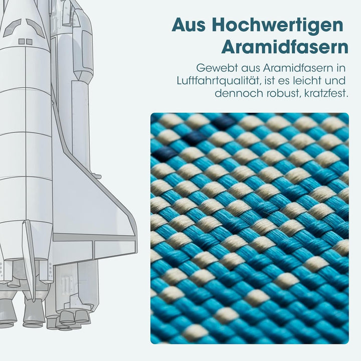 pitaka Hülle für Samsung Galaxy S24 Ultra aus 100% Aramidfaser Magnetische Handyhülle Ultradünne und