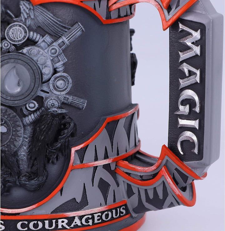Nemesis Now Magic The Gathering Bierkrug, 5 Farben, Grau, 15.5cm, B5348S0