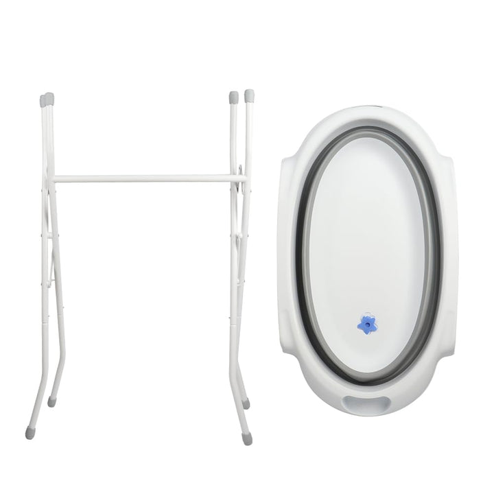 Faltbar Babybadewanne, Grosse Babywanne faltbar, Kinderbadewanne, für Babys von 0-36 Monaten, Faltba