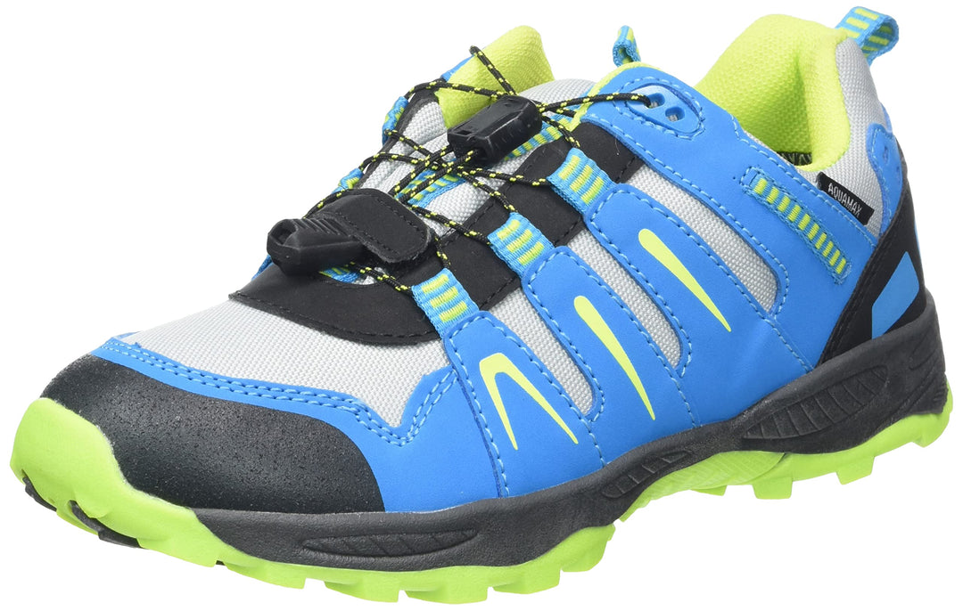 McKINLEY Unisex Kinder Sonnberg Ii Sneaker 30 EU Blau Lemon, 30 EU Blau Lemon