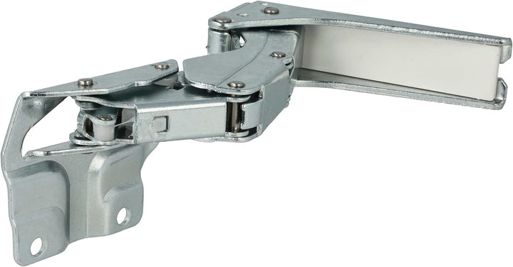 vhbw 2x Türscharnier kompatibel mit Bosch KIL18V40, KIL16441, KIL16451, KIL16441CH, KIL18A51, KIL18A