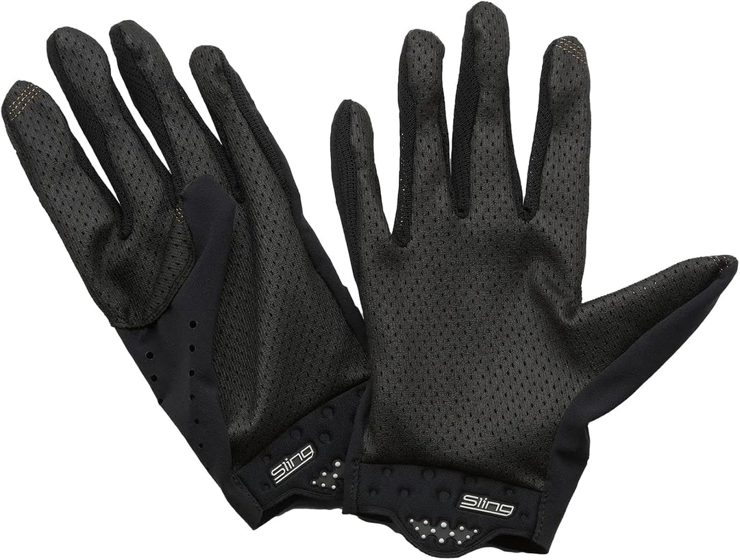 100% MTB-Handschuhe Sling Schwarz Schwarz L, Schwarz L