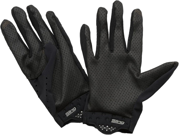 100% MTB-Handschuhe Sling Schwarz Schwarz L, Schwarz L