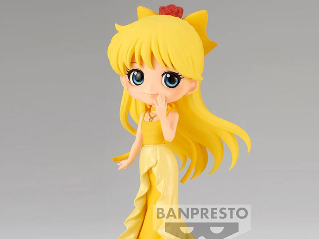 Banpresto Last Level - Abbildung Sailor Moon Prince Venus Puppen Action, Mehrfarbig (FBP19056)