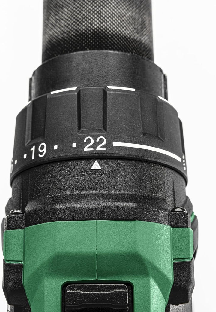 HiKOKI Akku-Bohrschrauber DS36DC, 36V Bohrmaschine, 155 Nm, Brushless, RFC