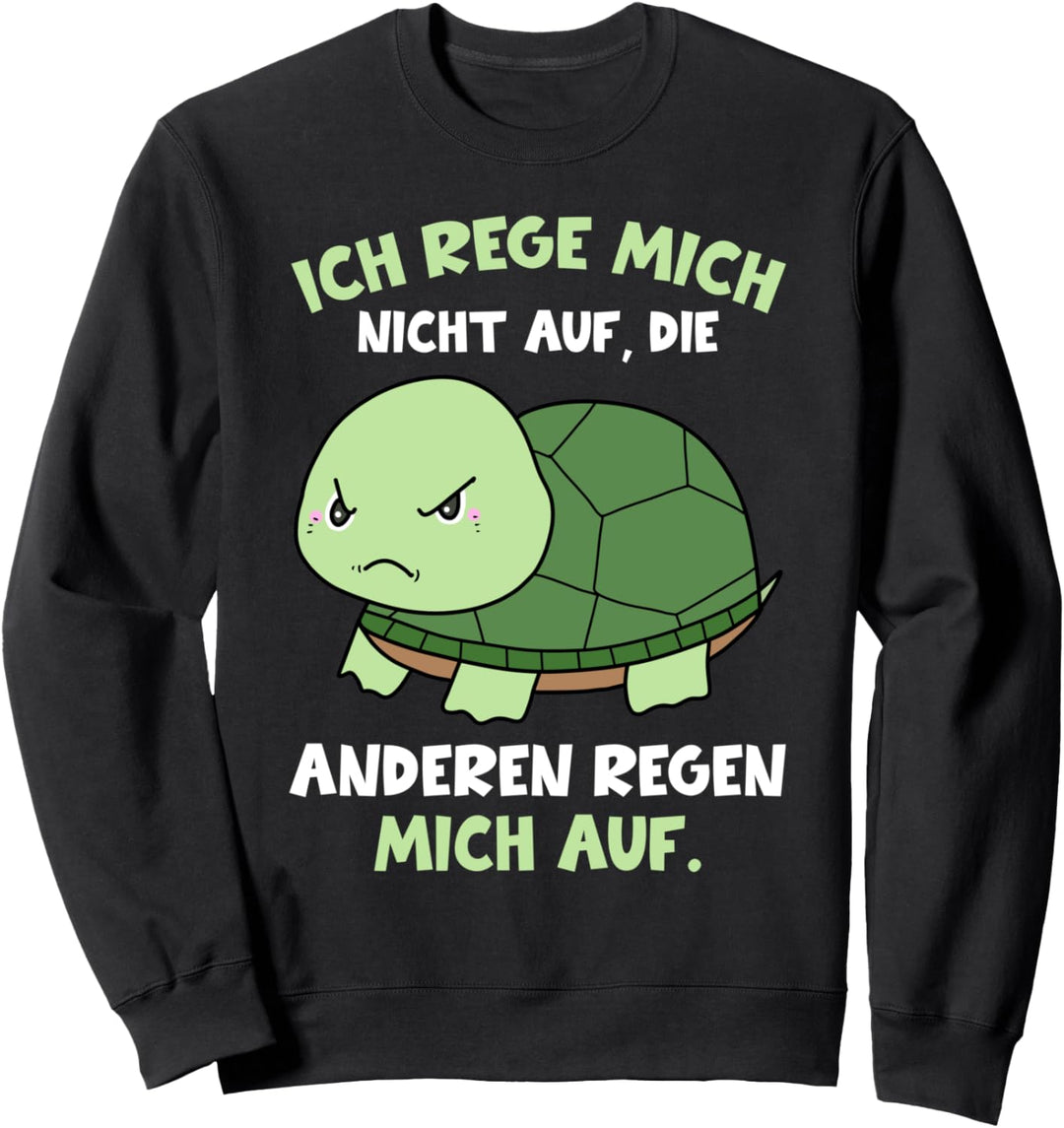 Ich Rege Mich Nicht Auf Die Anderen Regen Mich Auf Aufregung Sweatshirt
