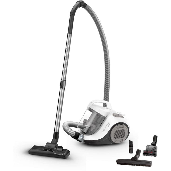 Rowenta RO2957 Swift Power Cyclonic, Beutelloser Abschleppsauger, Zyklontechnik, Tier-Set, Radius vo