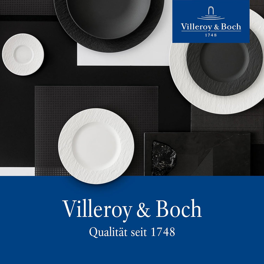 Villeroy und Boch - Montauk Tafelbesteck, 113 tlg., für bis zu 12 Personen, Edelstahl, spülmaschinen