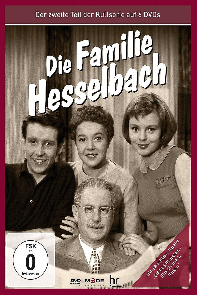 Die Familie Hesselbach - Der zweite Teil der Kultserie [6 DVDs], DVD