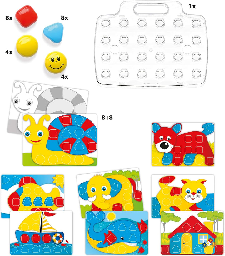 Quercetti - Pixel Baby Basic - Steckspiel