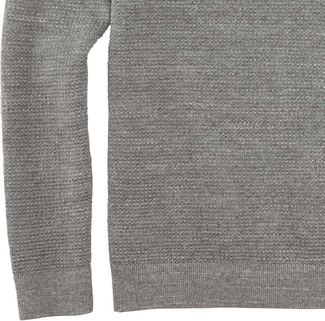 OLYMP Herren Strickpullover Casual Strick,Uni,Regular fit XL Stein 64, XL Stein 64