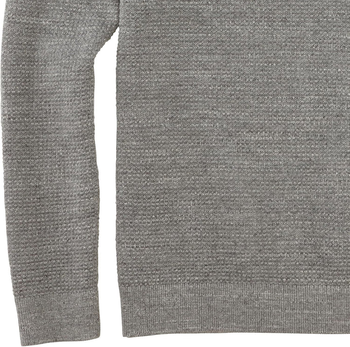 OLYMP Herren Strickpullover Casual Strick,Uni,Regular fit XL Stein 64, XL Stein 64
