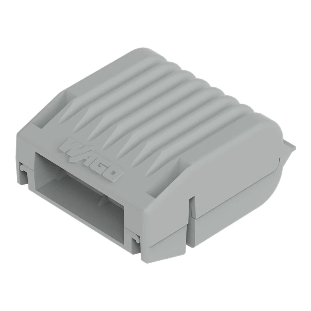 WAGO Gelbox 207-1331 | für max. 4 mm²-Klemmen, 4 Stück, Abzweig für Aderleitung mit Gel, wasserdicht
