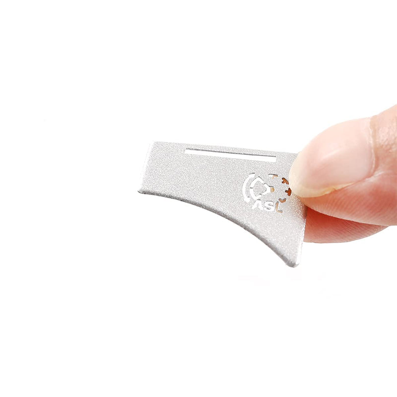 Aluminiumlegierung Auto Gear Shift Panel Button Trim Cover Aufkleber, Zentrale Steuertaste Aufkleber