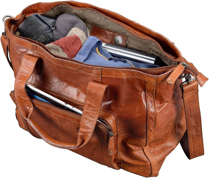Pride and Soul Weekender ROYAL T, Reisetasche Leder