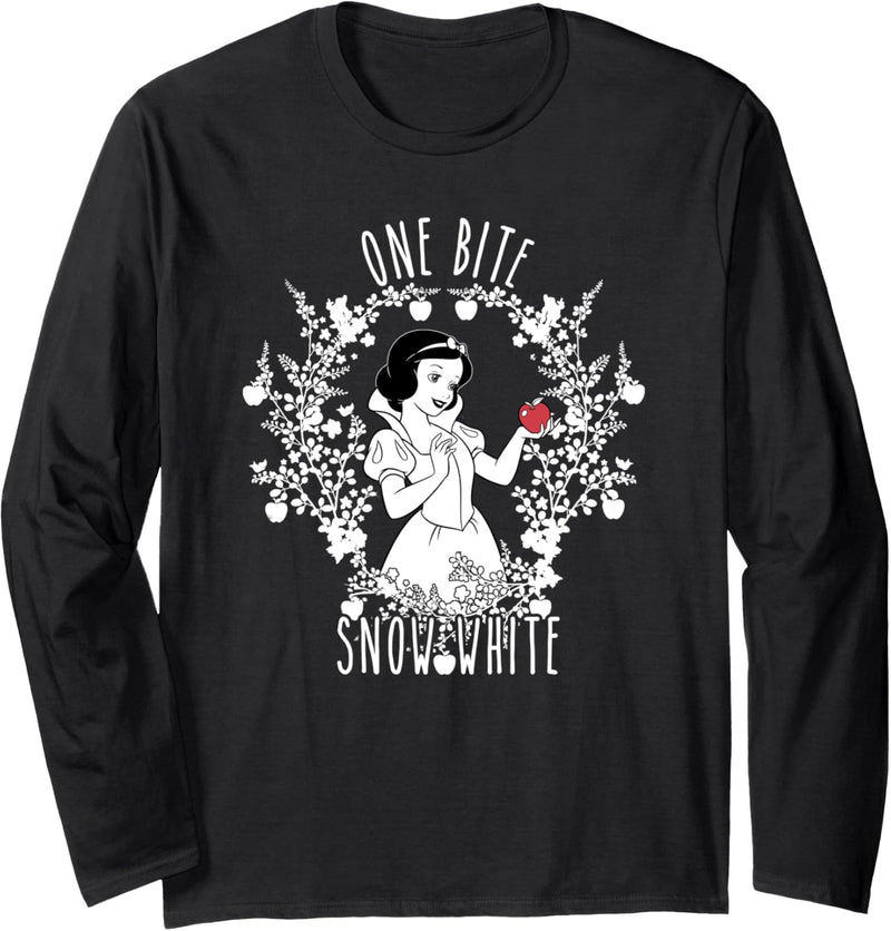 Disney Snow White One Apple Bite Langarmshirt