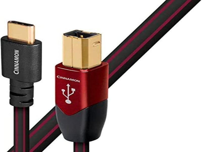 AudioQuest Cinnamon USB B auf C Kabel, 0,75 m