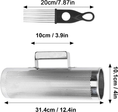 Guiro Shaker, Guiro Shaker mit Schaber Guiro Musikinstrument Orff Schlaginstrument + Schaber Musik L