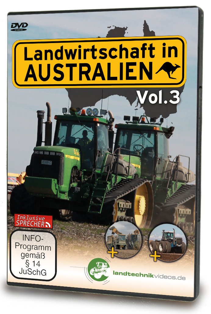Landwirtschaft in Australien [3xDVD Sammelbox], DVD