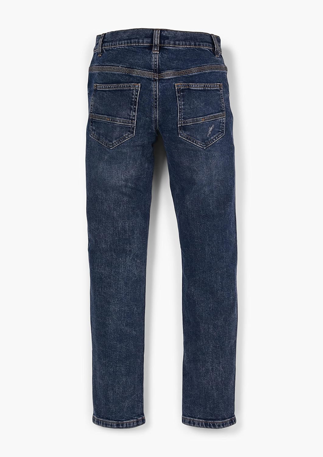 s.Oliver Jungen Regular: Denim im Used Look 146 Slim Blau 58z2, 146 Slim Blau 58z2