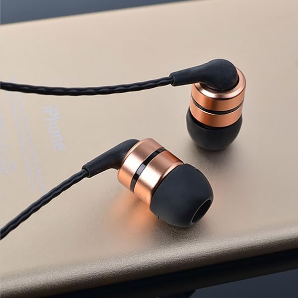 SoundMAGIC E80C Kabelgebundene Ohrhörer mit Mikrofon HiFi Stereo Audiophile Kopfhörer Geräuschisolie