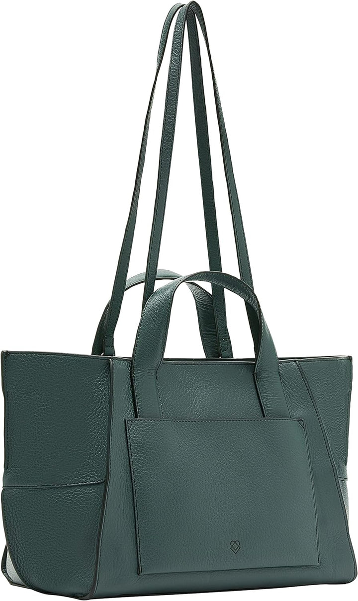 Liebeskind Damen Mia Satchel L Fairy Forest, Fairy Forest