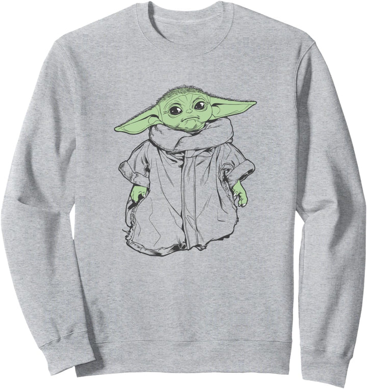 Star Wars The Mandalorian Limit Color Child Sweatshirt